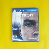 PS4 Detroit Become Human BD Cassette Game PS 4 PlayStation