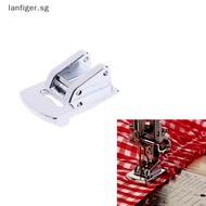 LL Sliver Rolled Hem Curling Sewing Presser Foot For Sewing Machine Singer Janome LL