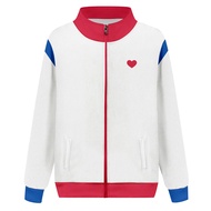 Weisope Adult Men All of Us Are Dead Yoon Gwi nam Jacket One Heart Jacket Cosplay Printed Zip Sports