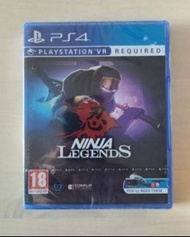 PS4 VR Ninja Legends