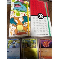 [Pokemon TCG] SV2A Pokemon 151's Card File - Accessories - Card File Binder / Japanese Reverse Holo 