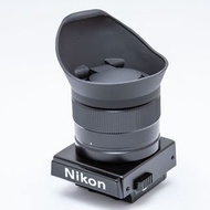 High magnification viewfinder for Nikon DW-4 F3