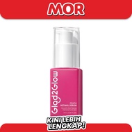 GLAD2GLOW Peach Retinol Serum 17ml - Exfoliating Facial Treatment Serum Skincare Exfoliate Anti Agin