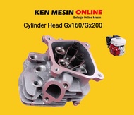 Blok Cylinder Head Mesin Bensin Gx160 / Gx200