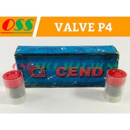 VALVE P4 PN 134110-0520 ISZ E120 -E120T -6RB1 NISSAN RD 8 BOSPOM BOSCH