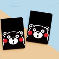 Cartoon Kumamoto Bear ipad case for ipad mini123456 ipad air 9.7inch 7.9inch 11inch ipad cover Tablet casing