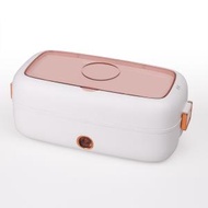 ALOK - UB6 USB電熱飯盒免注水加熱保溫便當盒不銹鋼內膽電子蒸飯盒