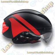 YOHOO-BIKE Cycling Bike Helmet Visor Removable Lens - TT-32 - Black/Red