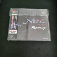 [ORIGINAL] PS1 Netz Toyota Racing Game *For Japan PS1 only