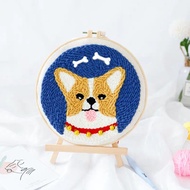 Latest Corgi Punch Needle Kit