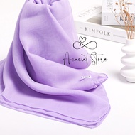 Hijab Segi Empat Bella Square. Kerudung Bella Square. Jilbab Bella Square Pollycoton