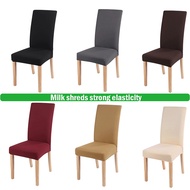 1Pcs Chair Cover Home Spandex Stretch Elastic Slipcovers Chair Covers For Kitchen Dining Room Wedding Banquet Home