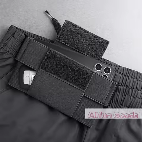 [TG835]Sports Invisible Mobile Phone Waist Bag Men's Portable Waist Bag Women's Outdoor Work Elastic