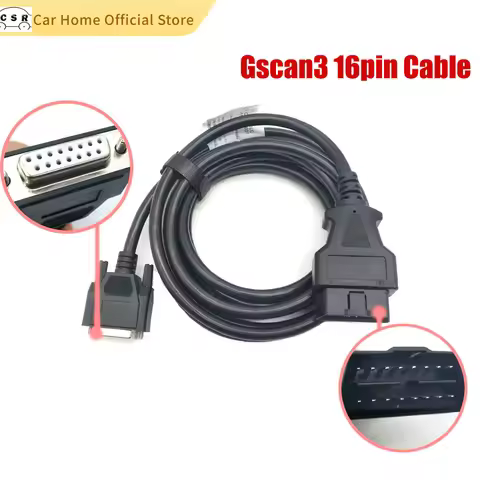 16PIN Main Cable for Gscan3 OBD2 Car Truck Programmer Main Test Line Diagnostic Tools for G1PDDCA001