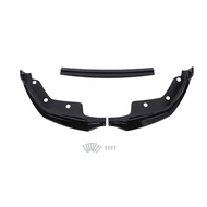 Casytw Front Bumper Lip Splitter Body Kit Impact Resistant ABS Spoiler Diffuser for 3 Series G20 G21