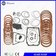 AC60F AC60E Auto Gearbox Repair Kit AC60 Transmission Clutch Overhaul Kit Friction Plates For Toyota