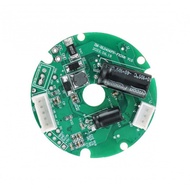 บอร์ดขับมอเตอร์ไร้แปรงถ่าน DC DC15-30V มอเตอร์เครื่องควบคุมความเร็วมอเตอร์ควบคุมจอ DC 120W 4A สำหรับ