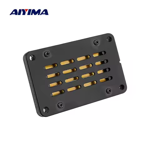AIYIMA 1Pc Audio Ribbon Tweeter Speaker Car Driver 8 ohm 60W Belt Tweeters Full Anti-magnetic Profes