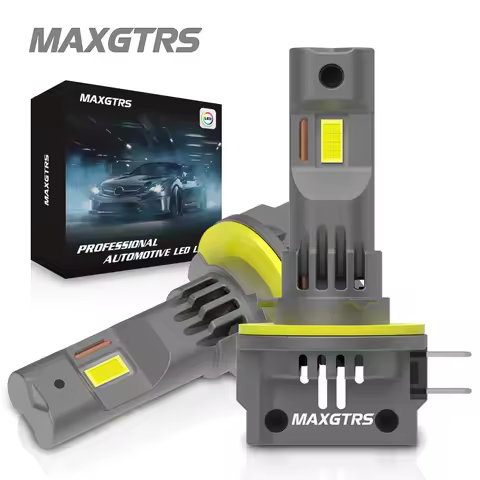 MAXGTRS 2x H8B H9B H11B LED Headlight Fog Bulb For Kia Hyundai ‎Fiesta Corsa Optima Sportage Forte S