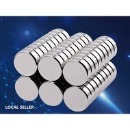 Super Strong Round Cylinder Permanent Magnet Block