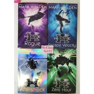 4-IN-1 Bundle Preloved《Fiction + Mark Walden Hive Series》Zero Hour+Aftershock+Escape Velocity+Rogue 
