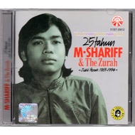 M. SHARIFF &amp; THE ZURAH (FENDER GUITAR) - 25 Tahun Jubli Perak 1969-1994 MUSICLAND ORIGINAL CD