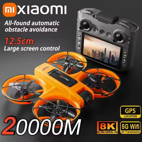 Xiaomi S156 Drone GPS 8K Professional HD 360° Dual Camera Screen Remote Control Brushless Motors Obs