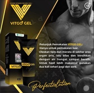 VITGO GEL Perawatan Kulit Pria Ampuh Herbal Original