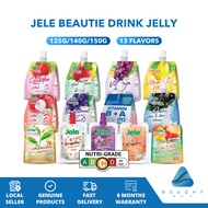 Jele Beautie Drink Jelly 125g/140g/150g – Fruity Collagen Vitamin Jelly Drink, Refreshing & Healthy