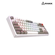 ▵ ▟ ▐ ◲ ♞,♘,♙Rakk Ilis Mechanical Keyboard | 96 Keys | PBT Keycaps | Type-C USB | 1 Year Replacemen