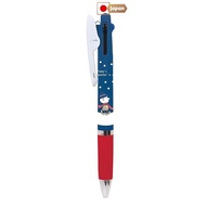 【Direct from Japan】BSS Snoopy 3-color ballpoint pen Jetstream 0.5 Navy ES401B