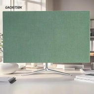 GAOXI75BK Dustproof Cover, Cloth Solid Color Computer Cover, Universal Full Coverage Keyboard Cover 