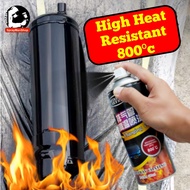 Spray Man Aerosol Spray Man #H1 Hi-Temp Aluminium #H2 HiTemp Black