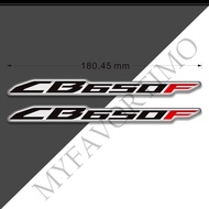 ใหม่🧡แผ่นถังน้ำมันมอเตอร์ไซค์น้ำมันสำหรับฮอนด้า CB650F CB 650F 650 F ชุดป้องกัน Fairing Fender เข่าต