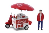 <接受預訂🎁> 微影 Tiny City 1/35 可口可樂雪糕電單車 (連人仔)