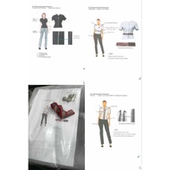 DepEd ORIGINAL TEACHERS UNIFORM (FEMALE) FOR CLASSROOM (TELA FABRIC ONLY)