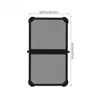 Air Fryer Splatter Guard Heat Resistant for Ninja AF500 Air Fryer Reusable Foldable Oil Silicone Spl