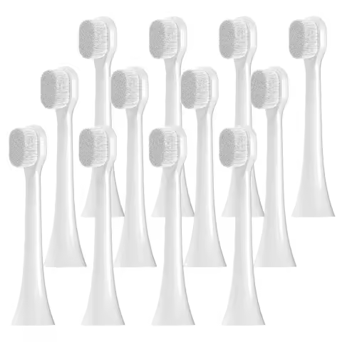 Ultra Soft Small Brush Heads Compatible with Philips Sonicare Electric Toothbrush for Sensitive Teet