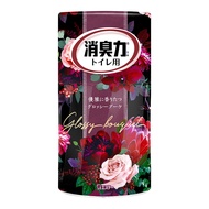 日本 ST 雞仔牌 - 浴廁芳香 消臭力-幽艷花朵香-400ml
