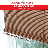 Bamboo Curtain Bamboo Blinds Langsir Buluh Outdoor Curtain Natural Rool Up Blind Bidai Buluh