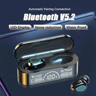 【Flash sale】 2022 New Tws Bluetooth 5.2 Earphones 3500mah Charging Box Wireless Headphone 9d Stereo Sports Waterproof Earbuds Headsets Hot