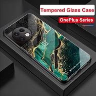 For OnePlus 11 Pro Anti-Drop Glass Case Oneplus ACE 2 5G Tempered Glass Cover For OnePlus 11R 5G Casings One Plus ACE2 Bags
