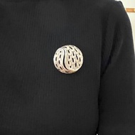 •Duchess• JJ孔雀羽毛造型胸針