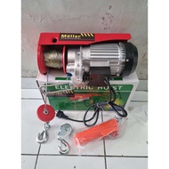 Electric Hoist Germany 600 kg Electric Hoist Pulley PA-600 Mollar
