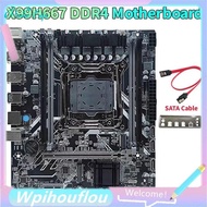 [HoME&life] X99H667 DDR4 Motherboard H81/B85 Chip LGA 2011-.2 NVME Gigabit Ethernet Supports 4X DDR4