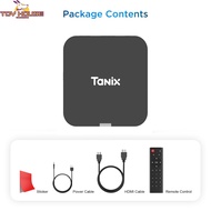 TX1 TV Box Home Smart Media Player Ultra HD 4K Smart TV Box With Remote Control Digital Player Smart TV Box 2.4G WIFI HD Video Player Compatible For Android 10.0 System Set Top Box