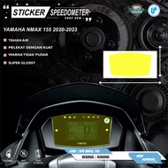 sticker antigores speedometer yamaha nmax 2020 - 2023 - kuning 2022