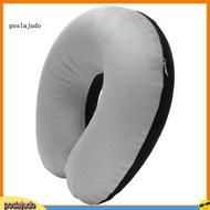 [poslajudo]  U-shaped Neck Cushion Inflatable Memory Foam Fatigue Relief Flight Headrest Sleep U-sha