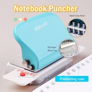 A4 Puncher 6-Hole Puncher Notebook Scrapbooking Binding Puncher