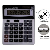 Casio DM-1200V ELECTRONIC CALCULATOR 12 DIGITS